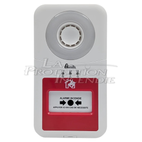 Type 4 radio alarm with batteries