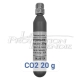 Cartouche de désenfumage CO₂ - 20g