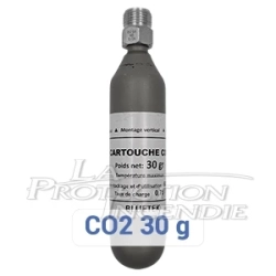 CO₂ smoke extraction cartridge - 30g