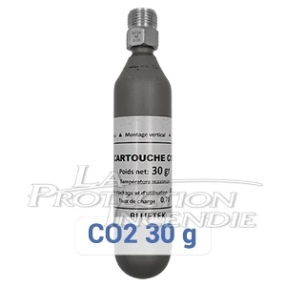 Cartouche de désenfumage CO₂ - 30g
