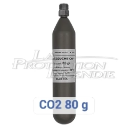 CO₂ smoke extraction cartridge - 80g