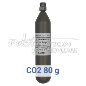 Cartouche de désenfumage CO₂ - 80g