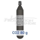 Cartouche de désenfumage CO₂ - 80g