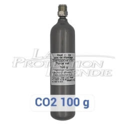 CO₂ smoke extraction cartridge - 100g