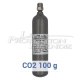 Cartouche de désenfumage CO₂ - 100g