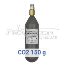 CO₂ smoke extraction cartridge - 150g