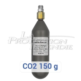 Cartouche de désenfumage CO₂ - 150g