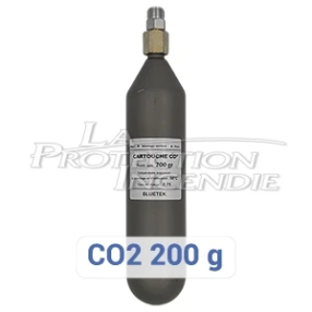 Cartouche de désenfumage CO₂ - 200g