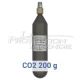 Cartouche de désenfumage CO₂ - 200g