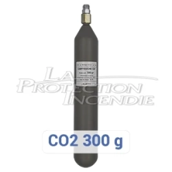 Cartouche de désenfumage CO₂ - 300g