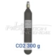 Cartouche de désenfumage CO₂ - 300g