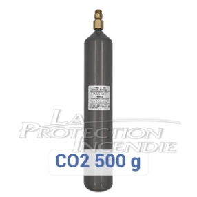 Cartouche de désenfumage CO₂ - 500g