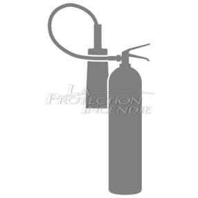 Housse d'extincteur 5Kg CO2 - Modèle M1