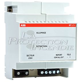 Remote control for KAUFEL lighting units