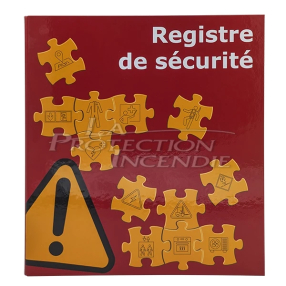 Le classeur "registre de sécurité" pour stocker les avis de passage et les rapports de visites en gardant les intercalaires visi