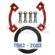 Kit de renversabilité PAM DN100 de 1982 à 2003 - Code PAM 162325