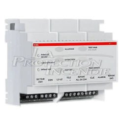 Multifunctional remote control for KAUFEL lighting units