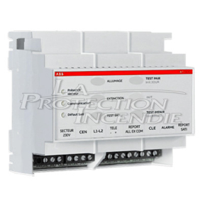 Télécommande multifonctions pour blocs d'éclairage KAUFEL