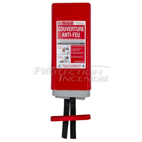 Couverture Anti-feu 1.2 x 1.8 m - Renforcée silicone