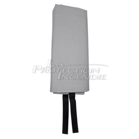 Couverture Anti-feu 1.2 x 1.8 m - Renforcée silicone