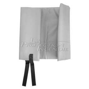 Couverture Anti-feu 1.2 x 1.8 m - Renforcée silicone