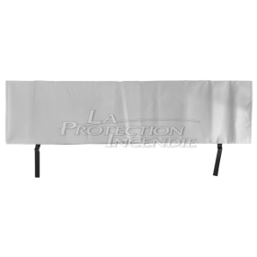 Couverture Anti-feu 1.2 x 1.8 m - Renforcée silicone