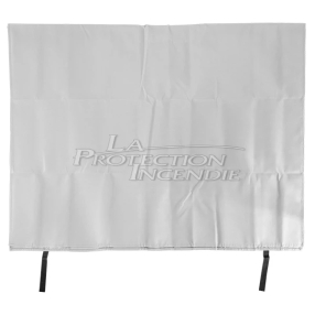 Couverture Anti-feu 1.2 x 1.8 m - Renforcée silicone