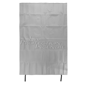 Couverture Anti-feu 1.2 x 1.8 m - Renforcée silicone