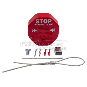 Stop-Anti-Theft Alarm for Fire Extinguisher - With Cable