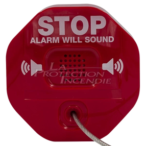 Stop-Anti-Theft Alarm for Fire Extinguisher - With Cable