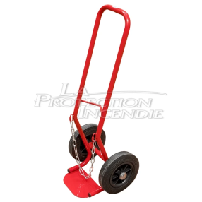 Diable de Transport - 1 Extincteur