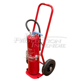 Transport Hand Truck - 1 Fire Extinguisher