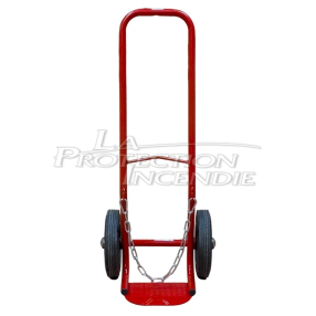 Diable de Transport - 1 Extincteur