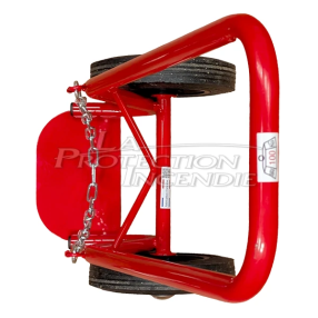 Transport Hand Truck - 1 Fire Extinguisher