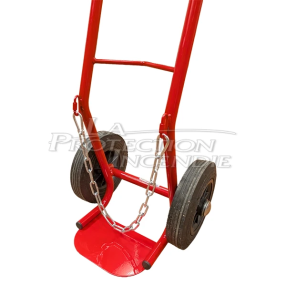 Transport Hand Truck - 1 Fire Extinguisher