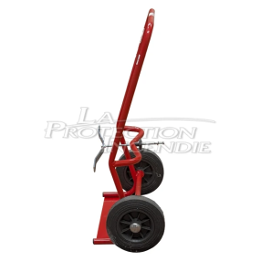Transport Hand Truck - 2 Fire Extinguishers