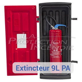 CO2 (2/5kg) and Water (6/9L) Fire Extinguisher Kit - Keyless