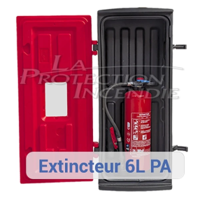 CO2 (2/5kg) and Water (6/9L) Fire Extinguisher Kit - Keyless