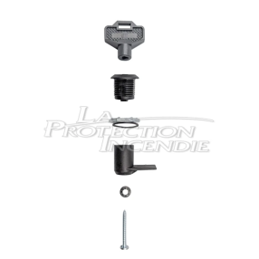 6mm Triangle Lock Kit for Cabinets - Jonesco