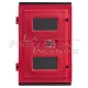 Cabinet for 2 fire extinguishers 6-9L/Kg - With Key
