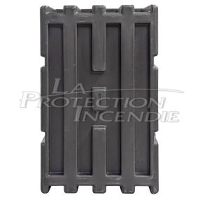 Cabinet for 2 fire extinguishers 6-9L/Kg - With Key