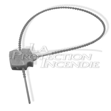 Gray plastic seal
