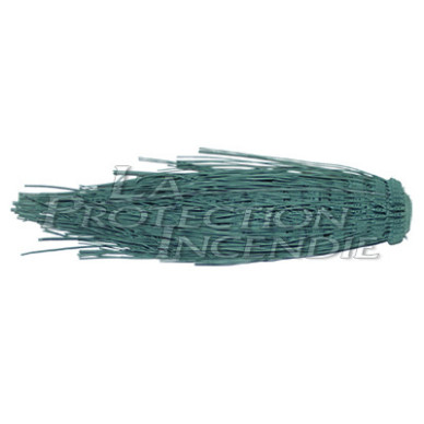 Gray plastic seal