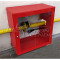 Plexiglass for gas valve box - 468mm