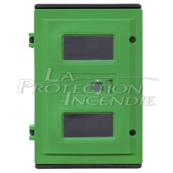 Green Safety Kit for SCBA and First Aid - With Key
