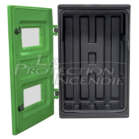 Green Safety Kit for SCBA and First Aid - With Key