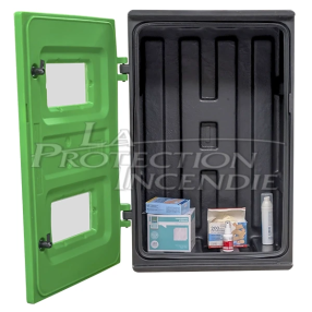 Green Safety Kit for SCBA and First Aid - With Key