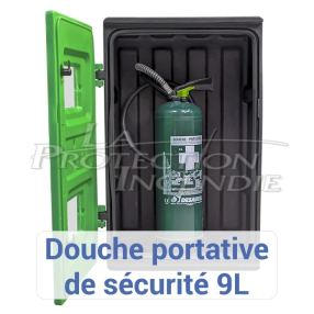Green Safety Kit for SCBA and First Aid - With Key