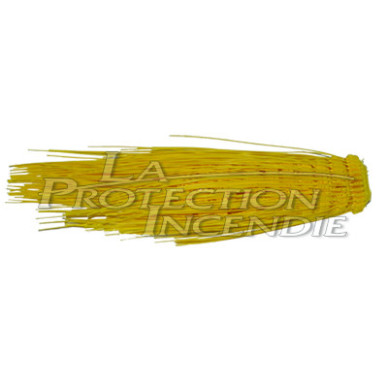 Yellow plastic seal Yellow plastic seal