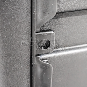 Armoire Extincteur 6L/Kg Noire à Clips - Cadenassable